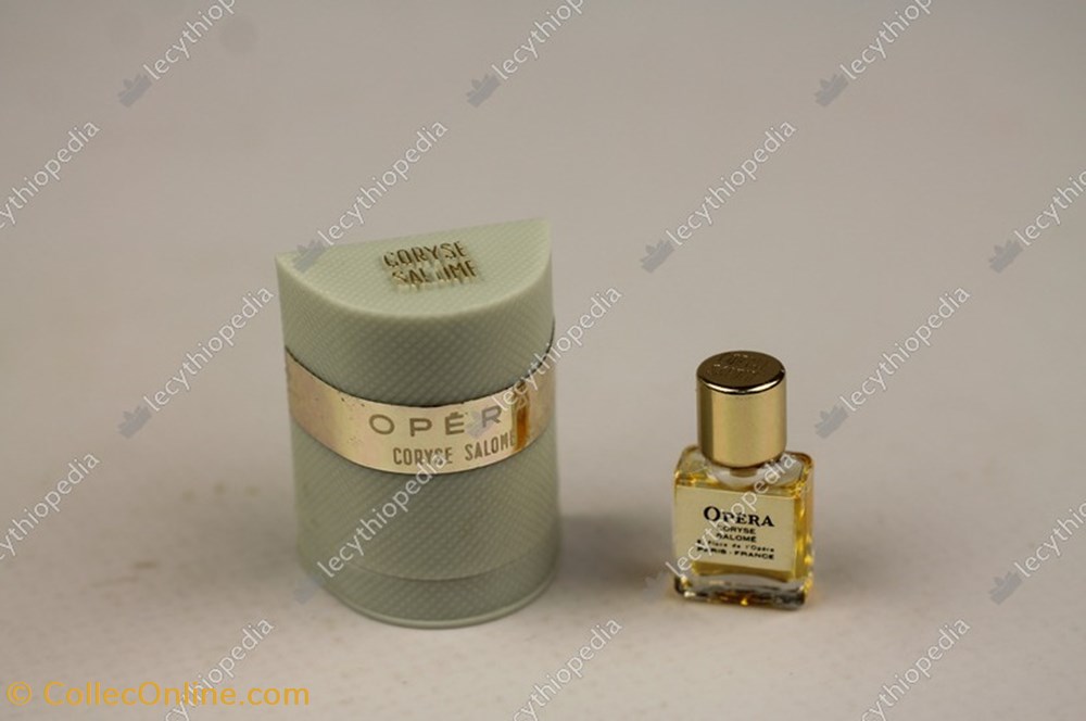 SALOME CORYSE OPERA parfums beaute miniatures salome coryse opera
