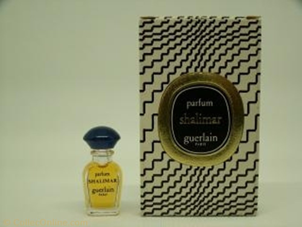 GUERLAIN SHALIMAR parfums beaute miniatures guerlain shalimar