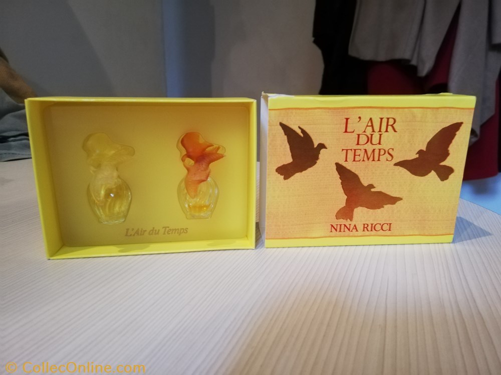 parfums beaute miniatures ricci nina air du temps