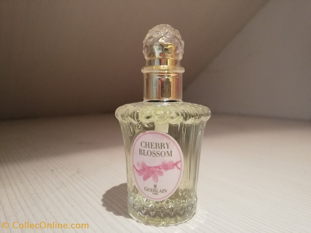 GUERLAIN CHERRY BLOSSOM parfums beaute miniatures guerlain cherry blossom
