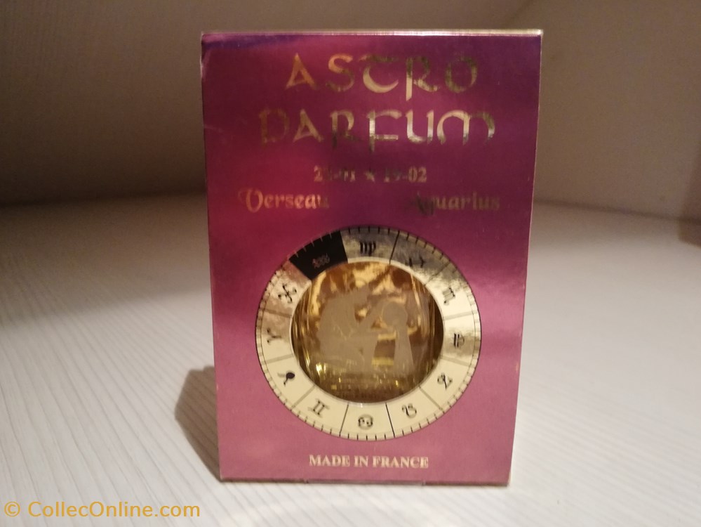 ASTRO PARFUM VERSEAU parfums beaute miniatures astro parfum verseau