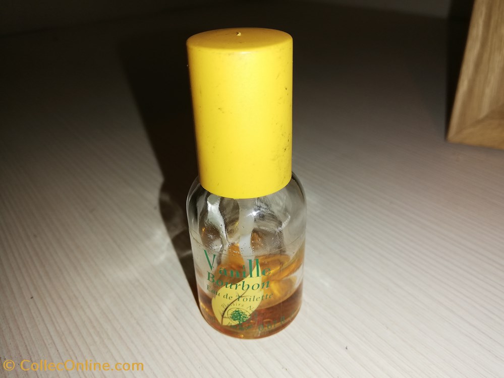 ROCHER YVES VANILLE BOURBON parfums beaute miniatures rocher yves vanille bourbon