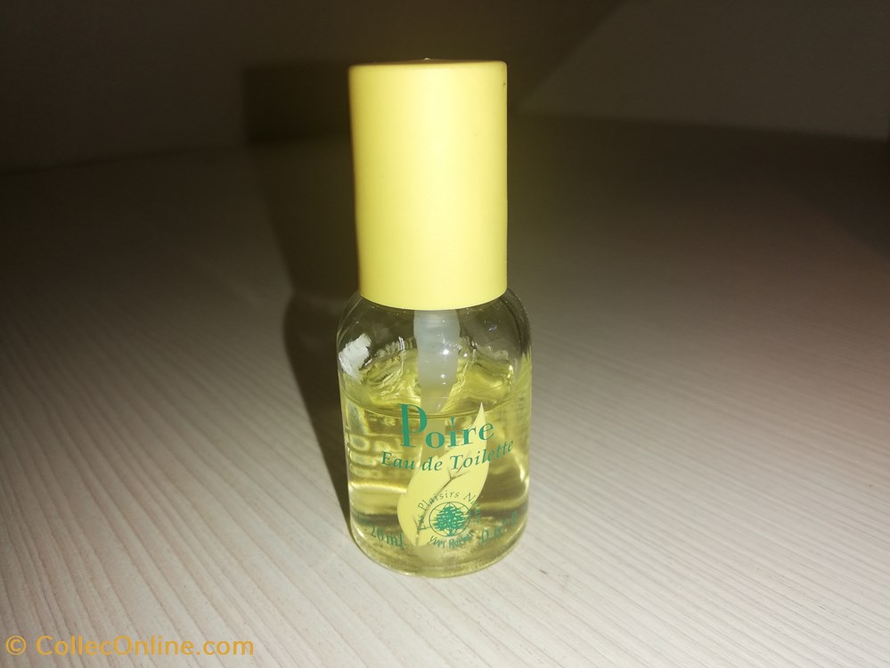 ROCHER YVES POIRE parfums beaute miniatures rocher yves poire