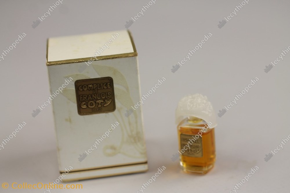 COTY FRANCOIS COMPLICE parfums beaute miniatures coty francois complice