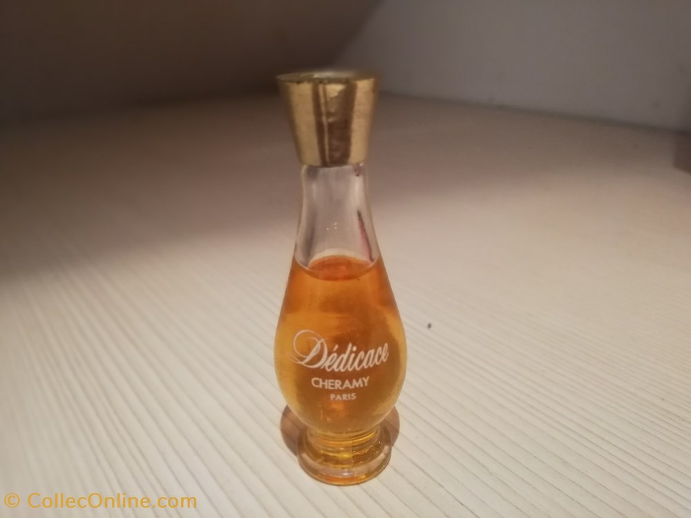CHERAMY DEDICACE parfums beaute miniatures cheramy dedicace