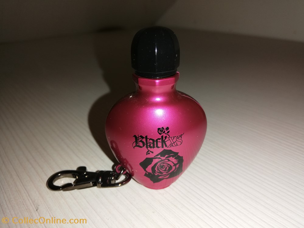 RABANNE PACO BLACK XS parfums beaute miniatures rabanne paco black xs