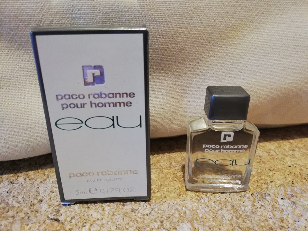 parfums beaute miniatures rabanne paco eau