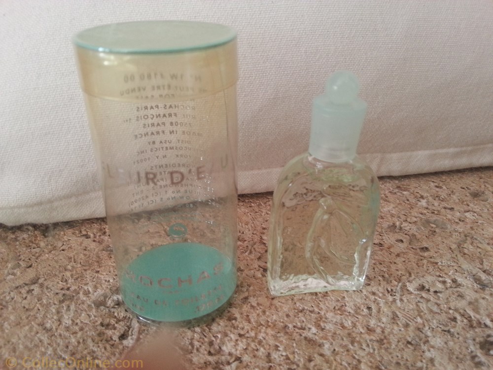ROCHAS FLEUR D'EAU parfums beaute miniatures rochas fleur eau