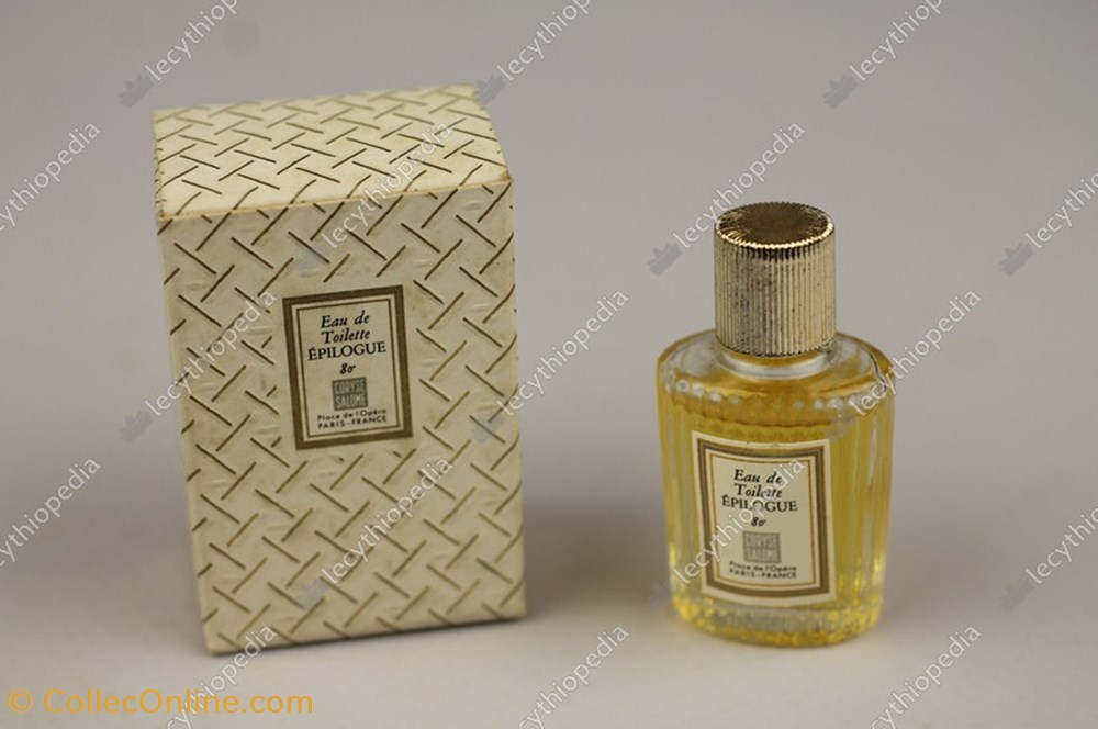 parfums beaute miniatures salome coryse epilogue