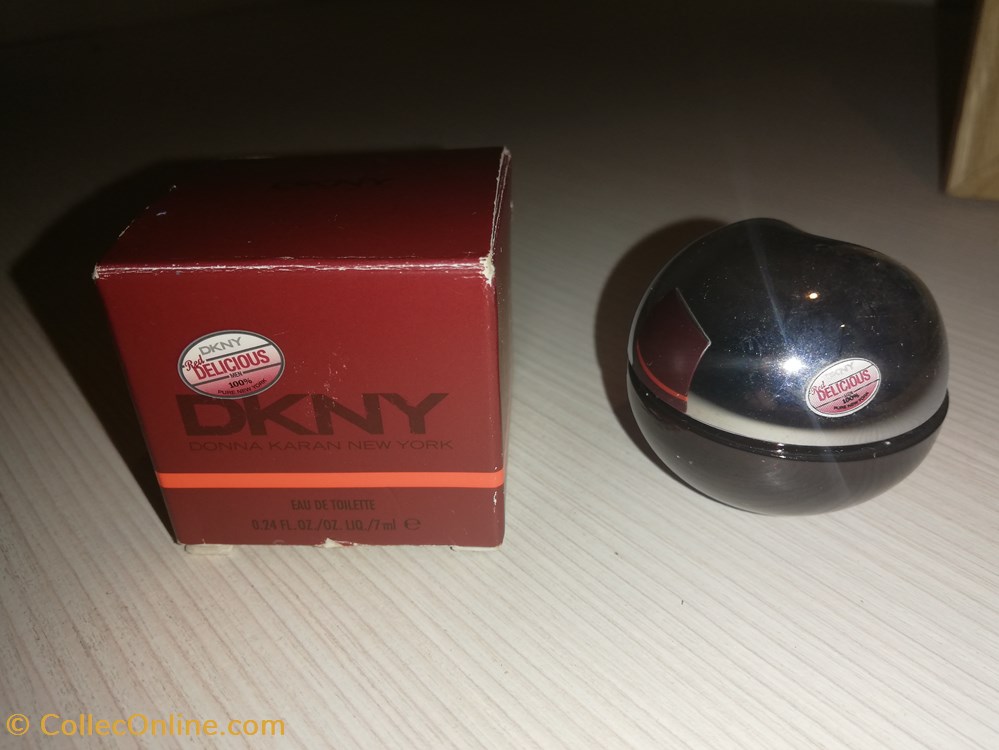 KARAN DONNA DKNY RED DELICIOUS parfums beaute miniatures karan donna dkny red delicious