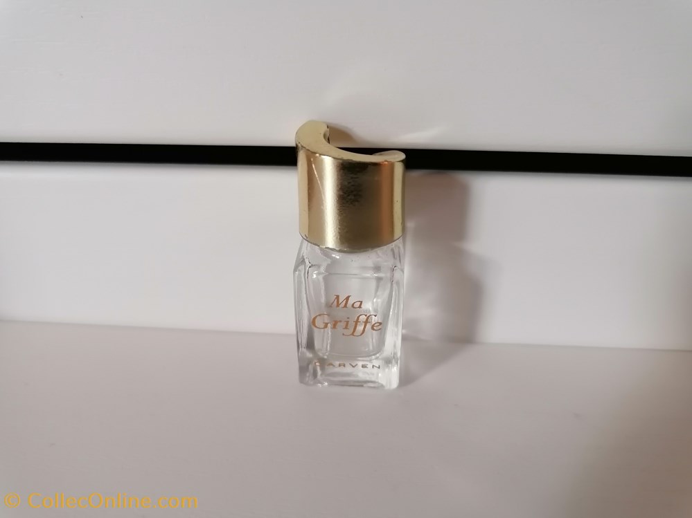 parfums beaute miniatures carven ma griffe