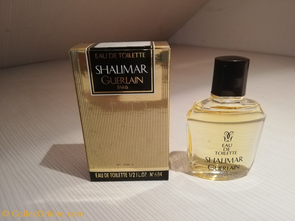 GUERLAIN SHALIMAR parfums beaute miniatures guerlain shalimar