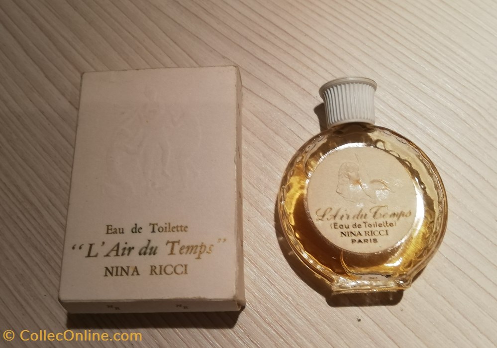 parfums beaute miniatures ricci nina air du temps