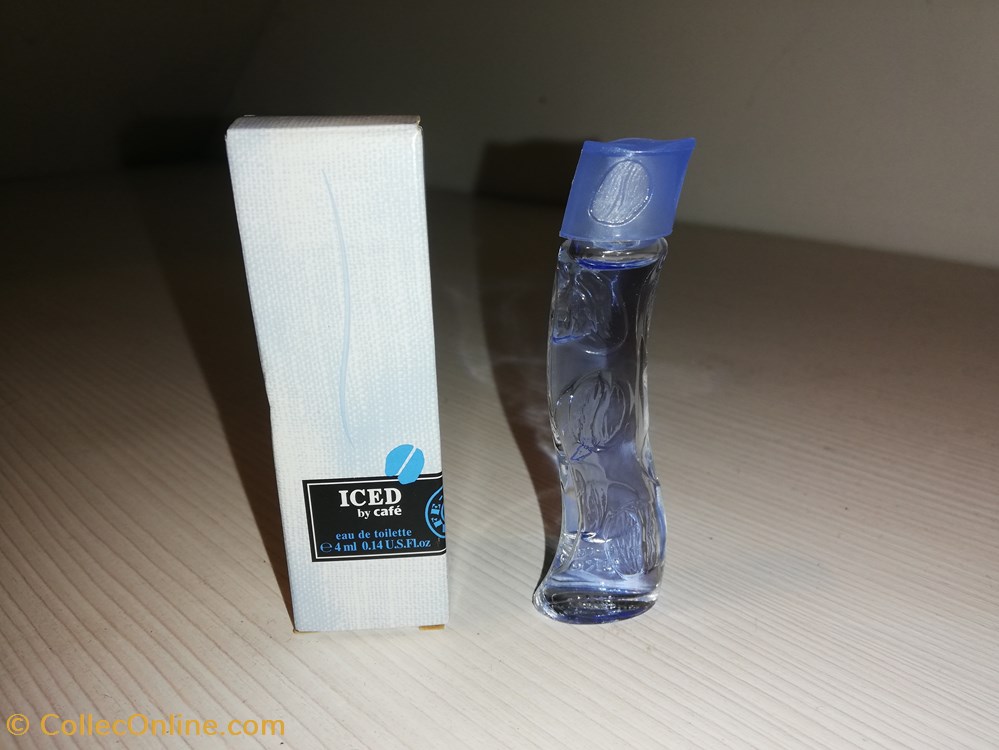 CAFE ICED parfums beaute miniatures cafe iced