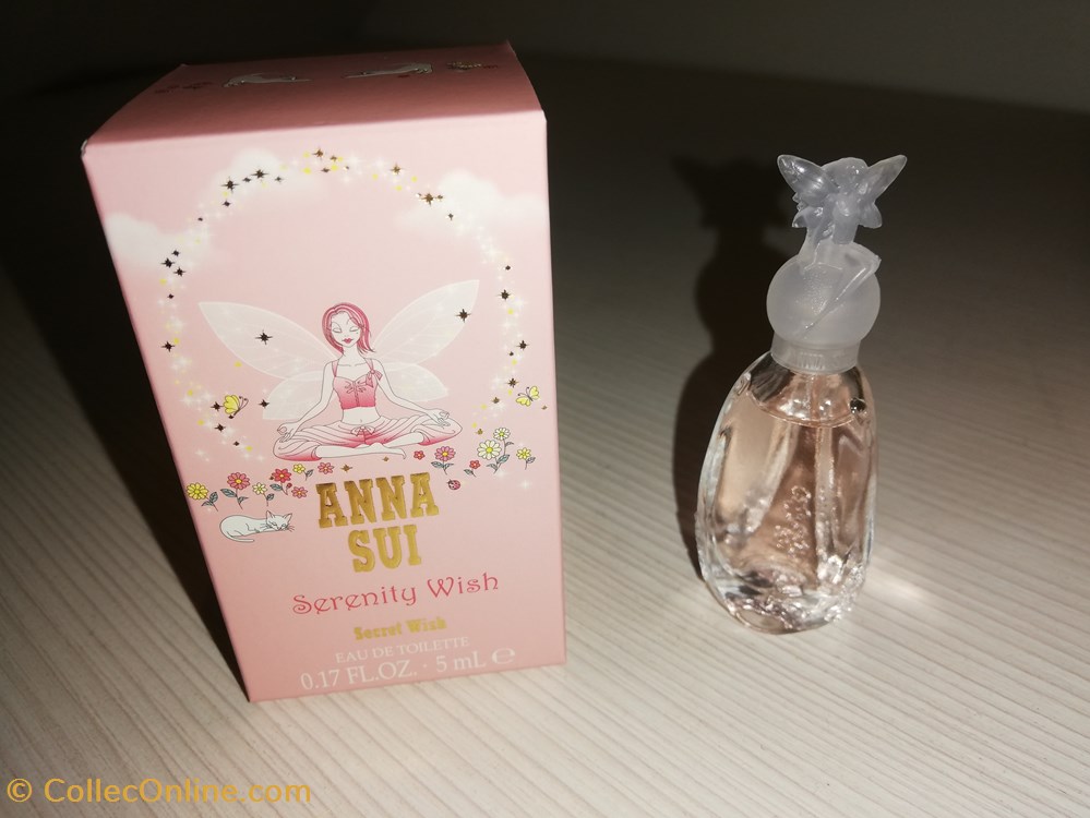 SUI ANNA SERENITY WISH parfums beaute miniatures sui anna serenity wish