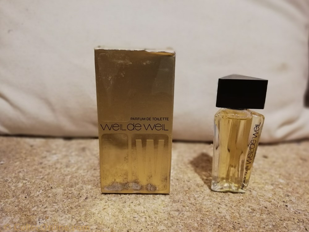 WEIL WEIL parfum beaute miniature de weil weil