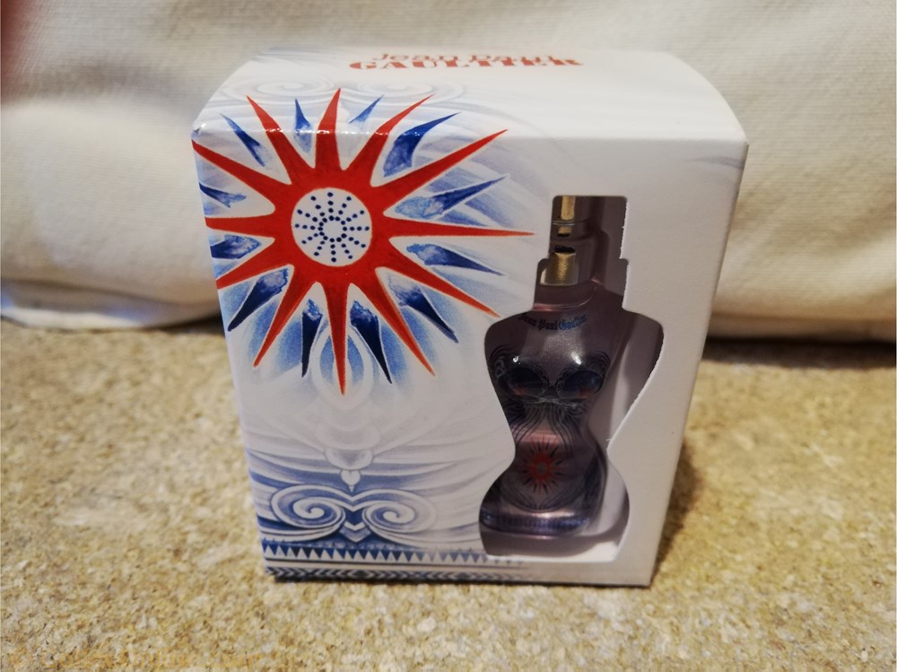 GAULTIER JEAN PAUL LES EAUX D'ÉTÉ LE SOLEIL parfums beaute miniatures gaultier jean paul les eaux ete le soleil