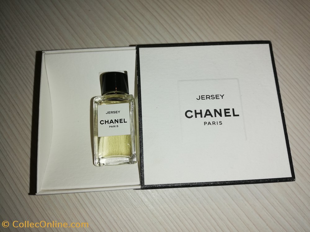 CHANEL JERSEY parfums beaute miniatures chanel jersey