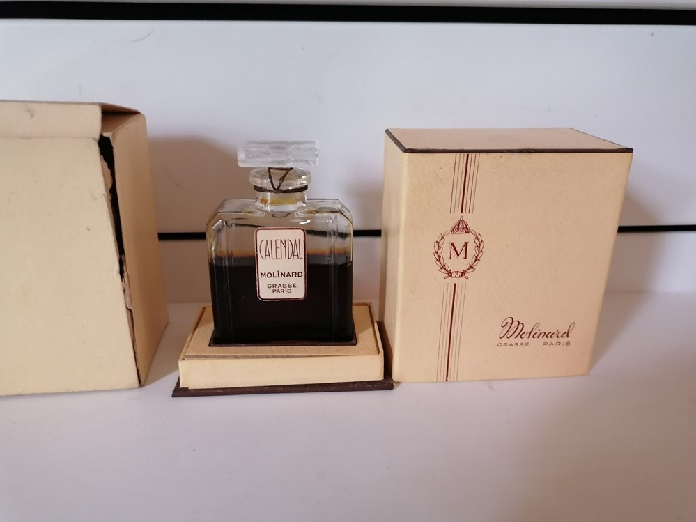 parfums beaute miniatures molinard calendela
