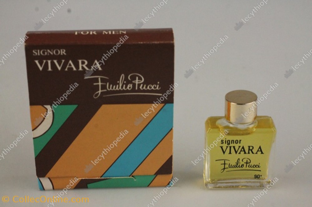 PUCCI EMILIO SIGNOR VIVARA parfums beaute miniatures pucci emilio signor vivara