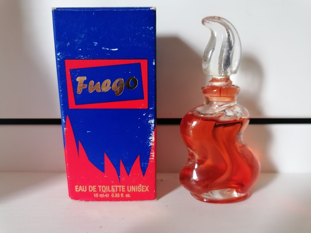 parfums beaute miniatures chicca fuego