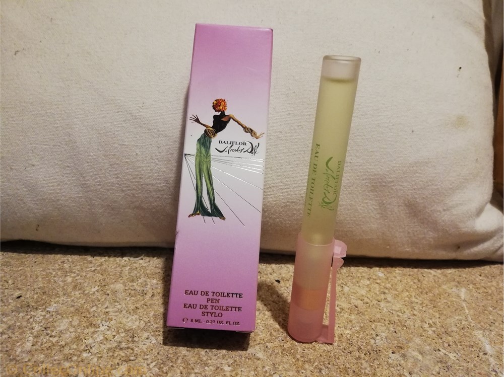 DALI SALVADORE DALIFLORE parfums beaute miniatures dali salvadore daliflore