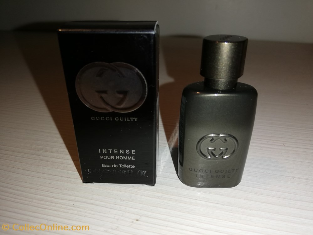 GUCCI GUILTY INTENSE parfums beaute miniatures gucci guilty intense