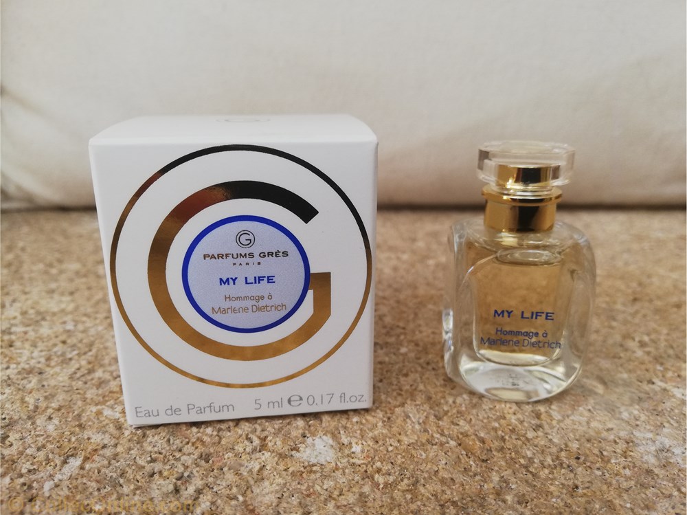 parfums beaute miniatures gres my life hommage a marlene dietrich