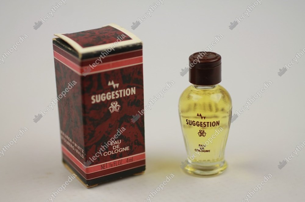 MAURER ET WIRTZ SUGGESTION parfums beaute miniatures maurer et wirtz suggestion