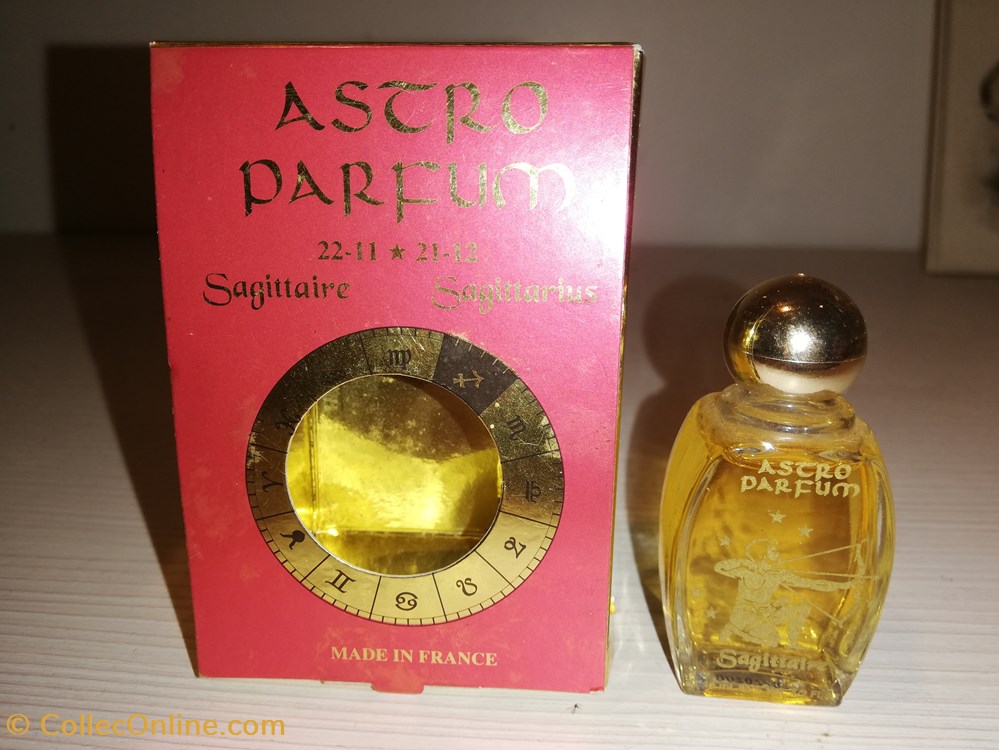 ASTRO PARFUM SAGITTAIRES parfums beaute miniatures astro parfum sagittaires