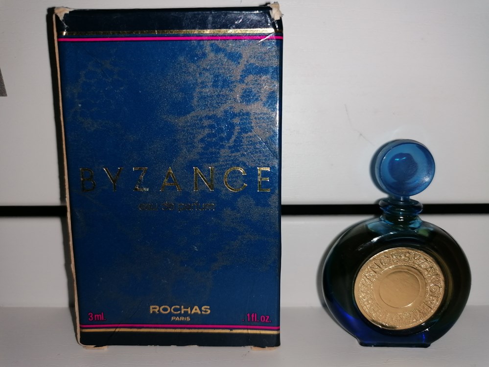 ROCHAS BYZANCE parfums beaute miniatures rochas byzance