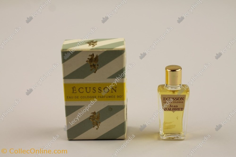 parfums beaute miniatures albret ecusson