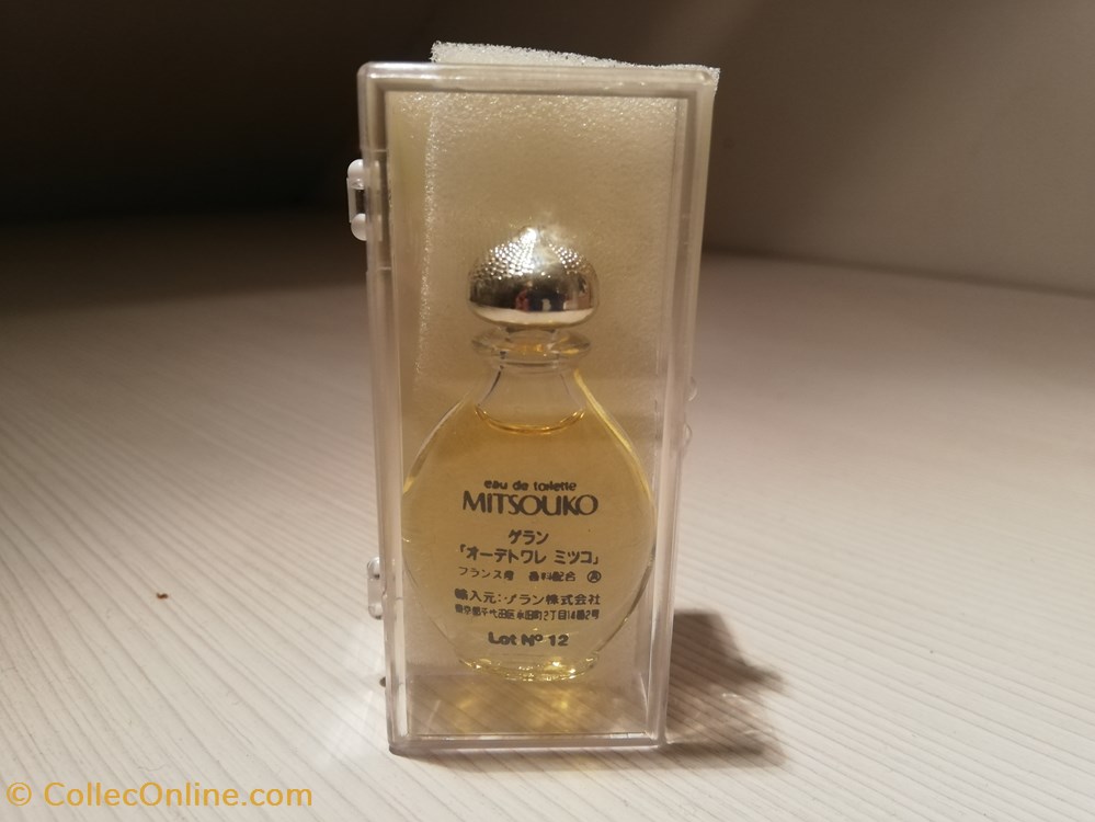 parfum beaute miniature guerlain mitsouko g8