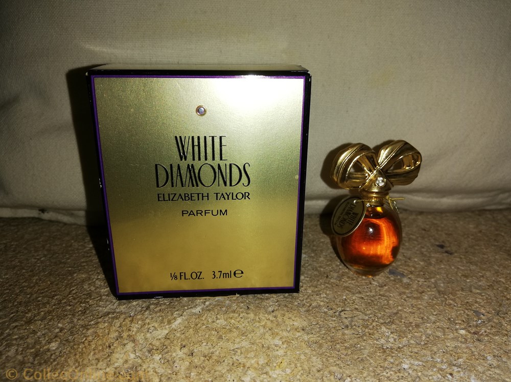 parfum beaute miniature de taylor elisabeth white diamonds