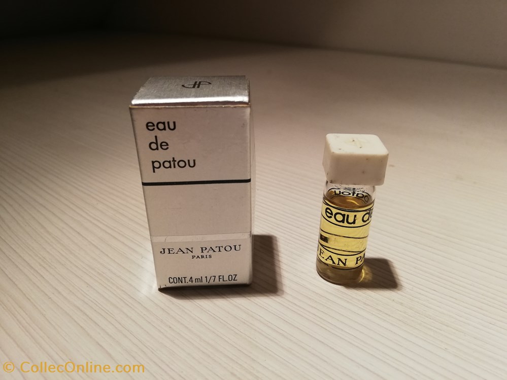 PATOU JEAN EAU DE parfums beaute miniatures patou jean eau de