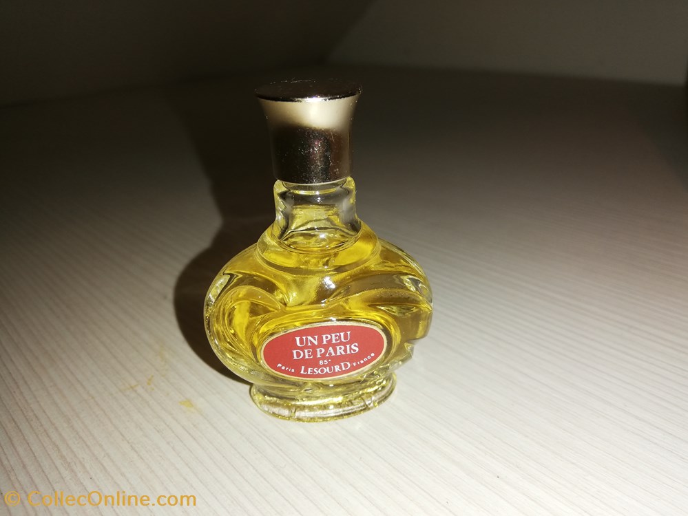 LESOURD UN PEU DE PARIS parfums beaute miniatures lesourd un peu de paris