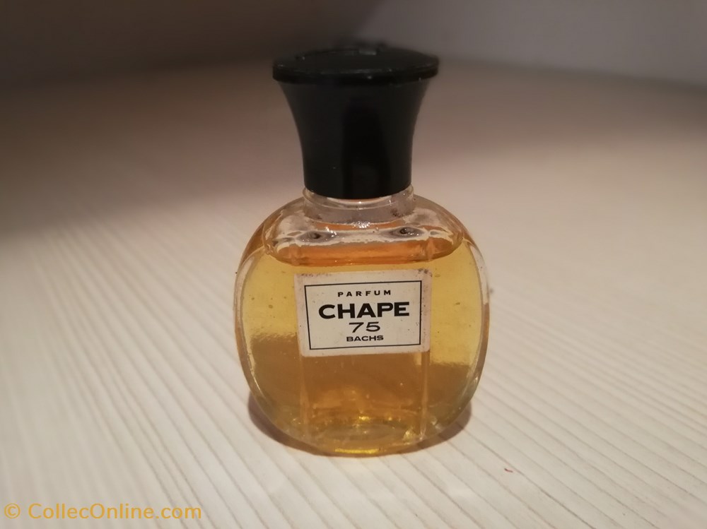 BACHS GERONA CHAPE 75 parfums beaute miniatures bachs gerona chape 75