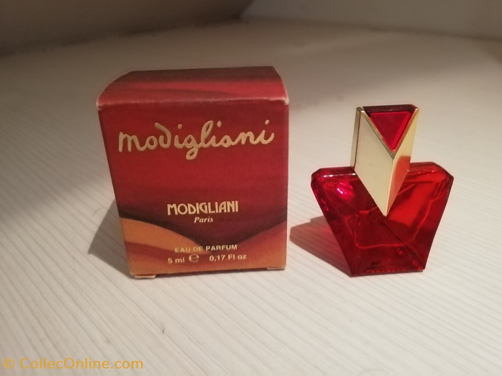 MODIGLIANI EDP parfums beaute miniatures modigliani edp