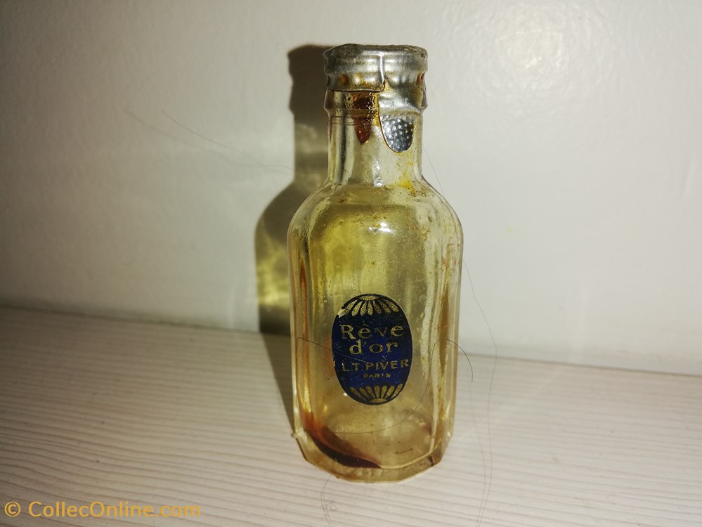 PIVER LOUIS TOUSSAINT REVE D'OR parfums beaute miniatures piver louis toussaint reve or