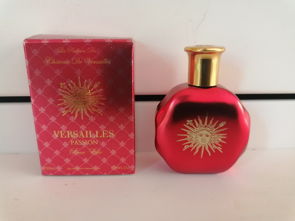 CFFC VERSAILLES PASSION parfums beaute miniatures cffc versailles passion