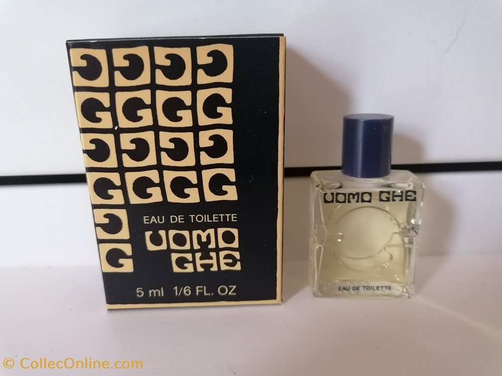 GHERARDINI UOMO GHE parfums beaute miniatures gherardini uomo ghe