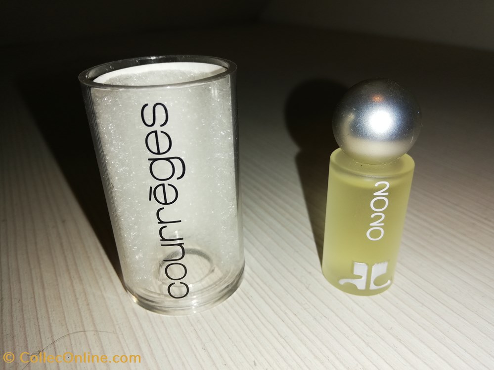 parfums beaute miniatures courrege 2020