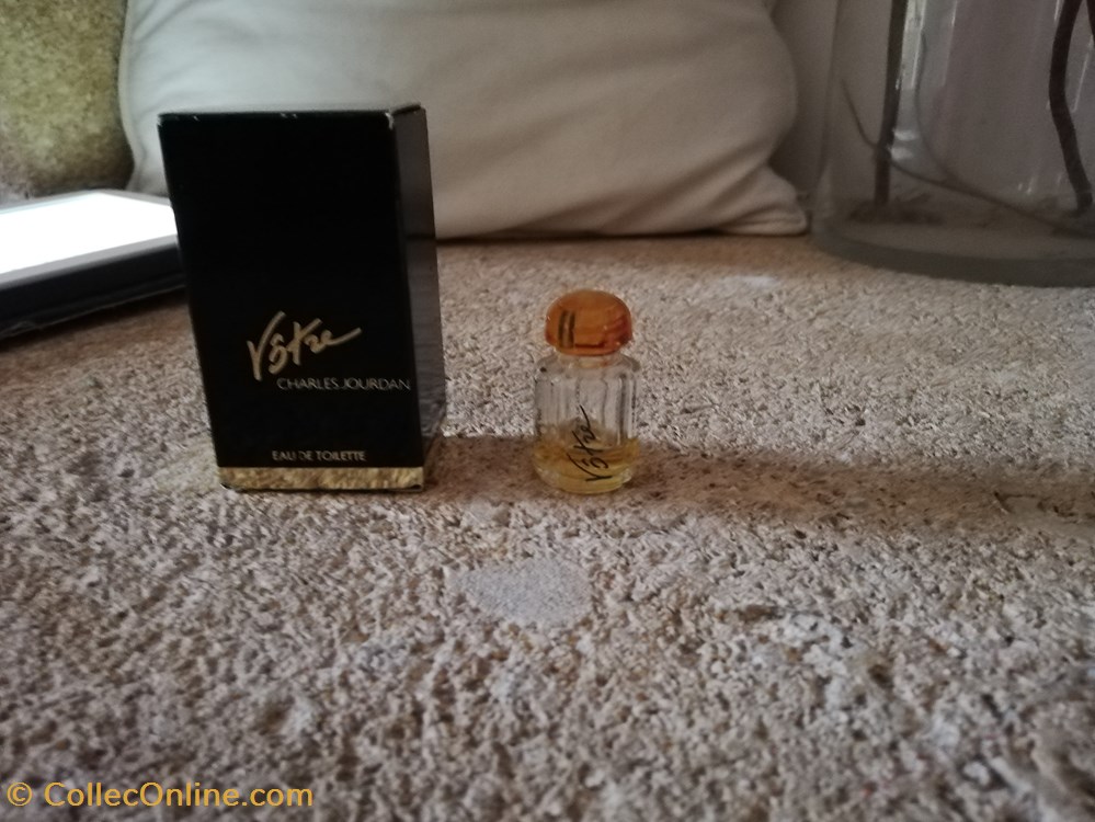 JOURDAN CHARLES VOTRE parfums beaute miniatures jourdan charles votre