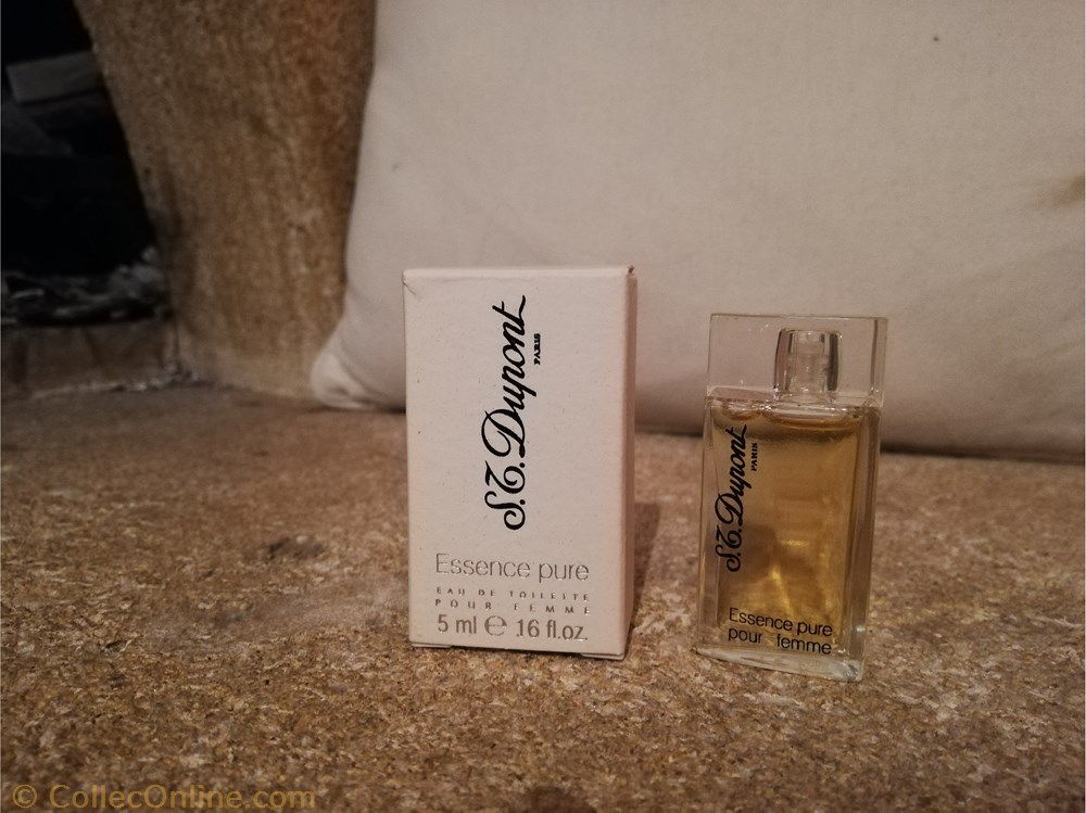 DUPONT ESSENCE PURE POUR FEMME parfums beaute miniatures dupont essence pure pour femme