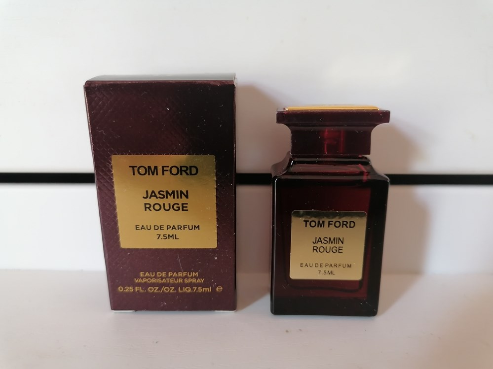 FORD TOM JASMIN ROUGE parfums beaute miniatures ford tom jasmin rouge