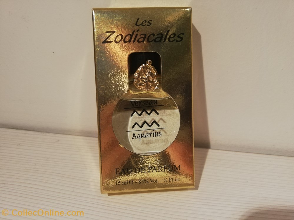 MS DIRECT LES ZODIACALES VERSEAU parfums beaute miniatures ms direct les zodiacales verseau