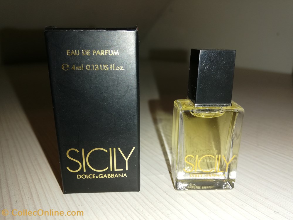 DOLCE GABBANA SICILY - Perfumes y - Miniaturas