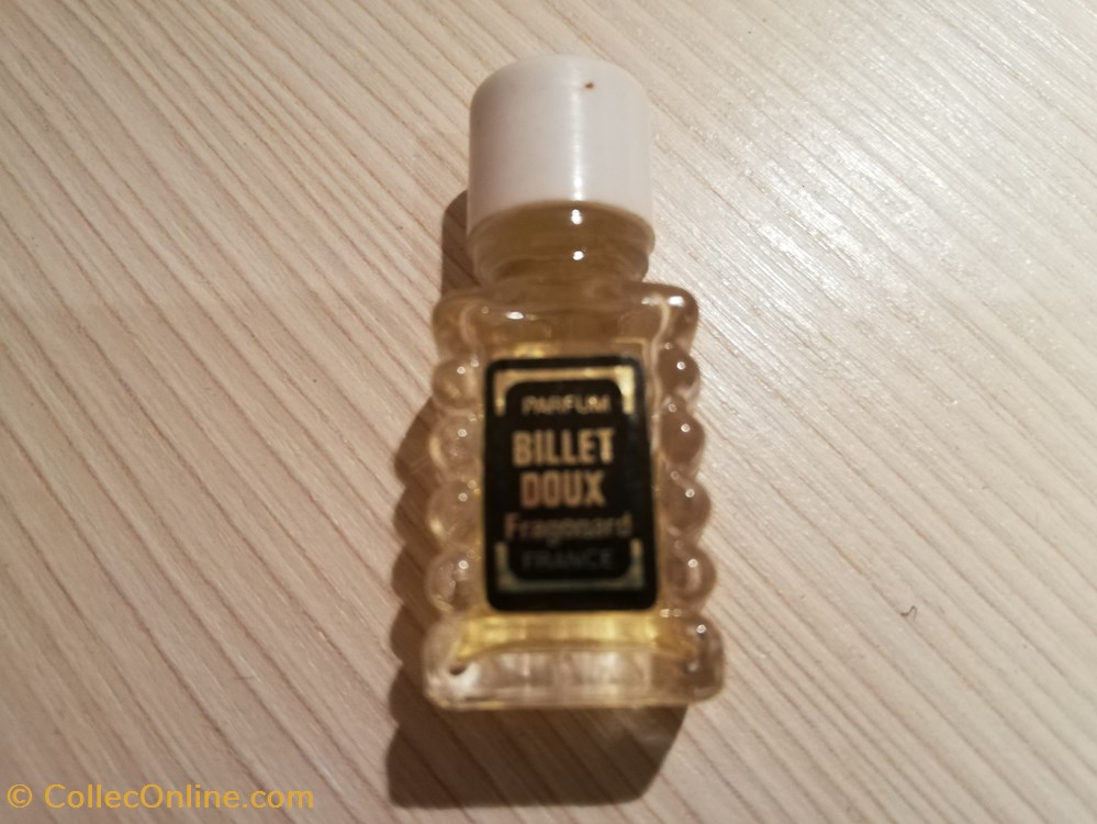 FRAGONARD BILLET DOUX parfums beaute miniatures fragonard billet doux