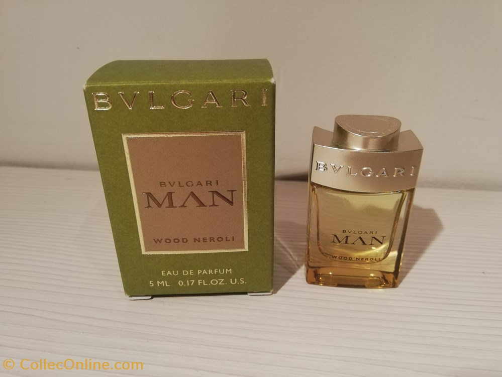BULGARI MAN WOOD NEROLI parfums beaute miniatures bulgari man wood neroli