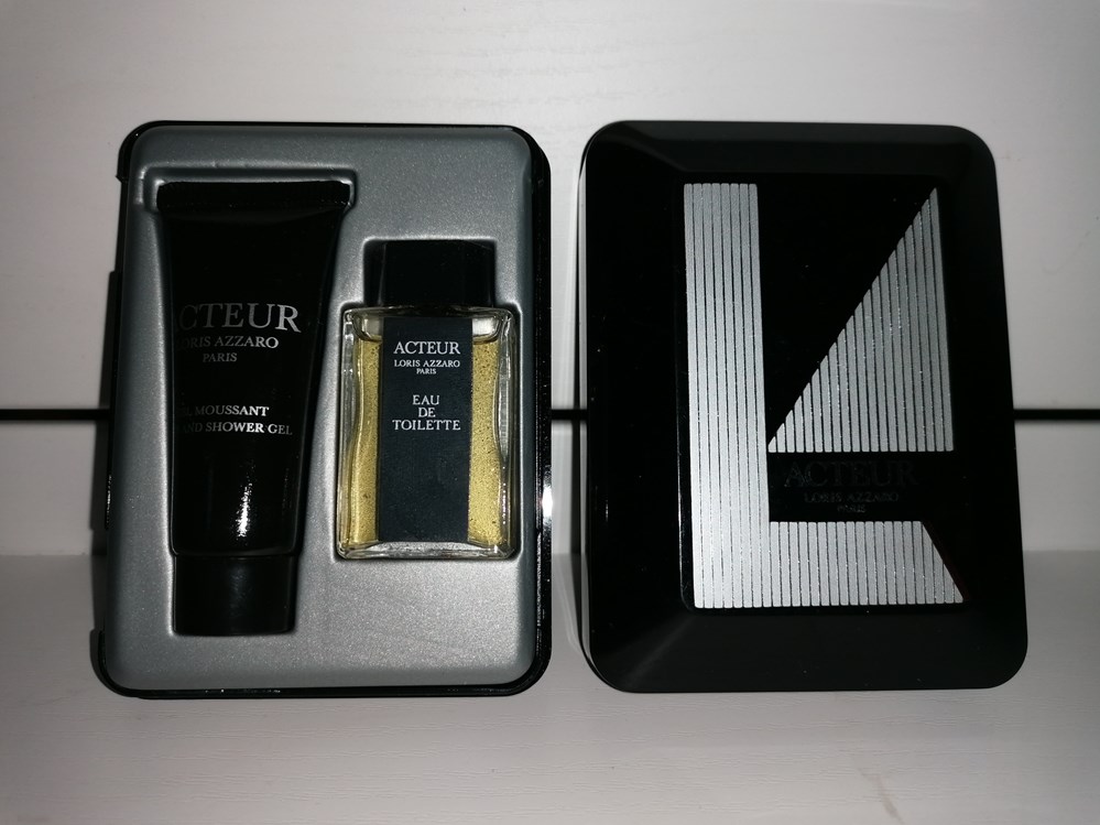 AZZARO ACTEUR parfums beaute miniatures azzaro acteur